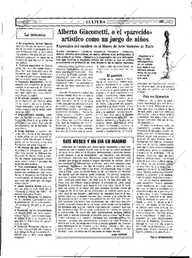 ABC MADRID 01-03-1987 página 51