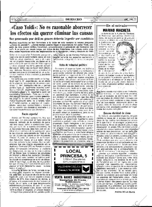 ABC MADRID 01-03-1987 página 55