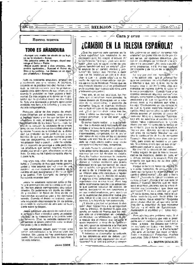 ABC MADRID 01-03-1987 página 58