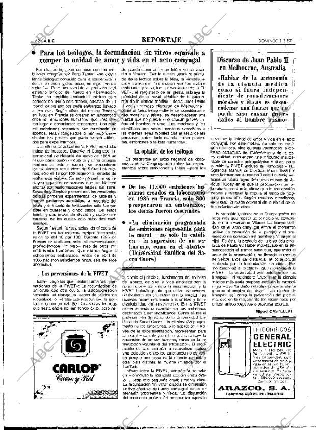 ABC MADRID 01-03-1987 página 62