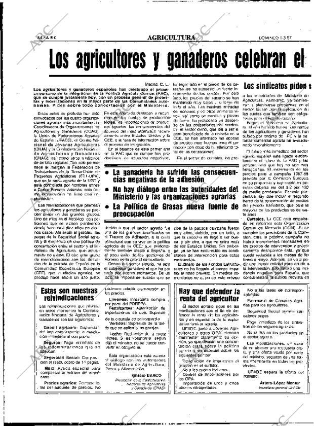 ABC MADRID 01-03-1987 página 64