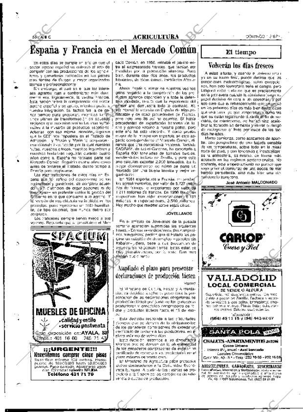 ABC MADRID 01-03-1987 página 66