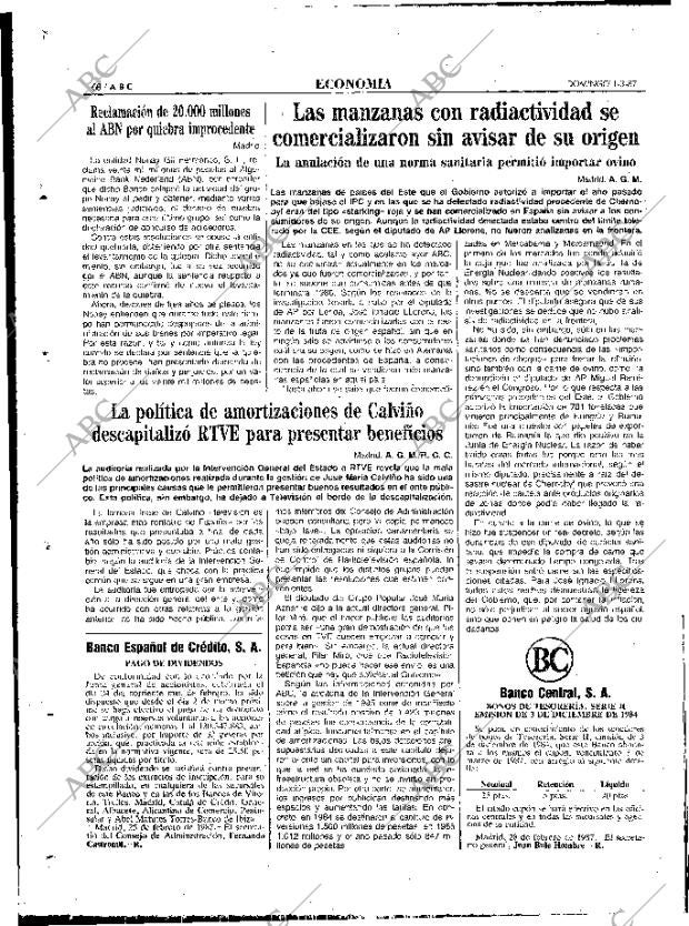 ABC MADRID 01-03-1987 página 68