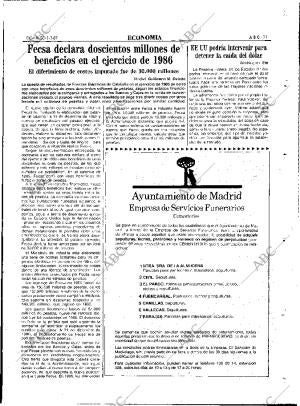 ABC MADRID 01-03-1987 página 71