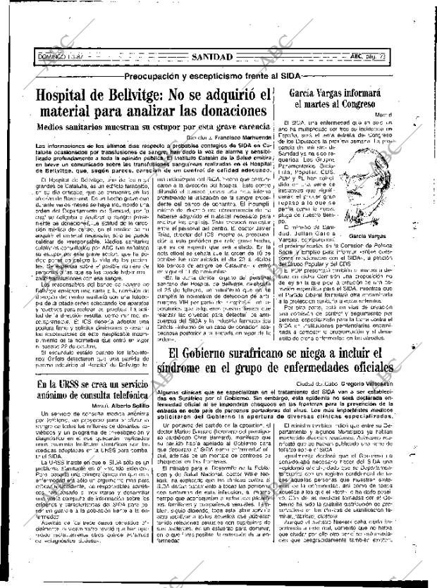 ABC MADRID 01-03-1987 página 73