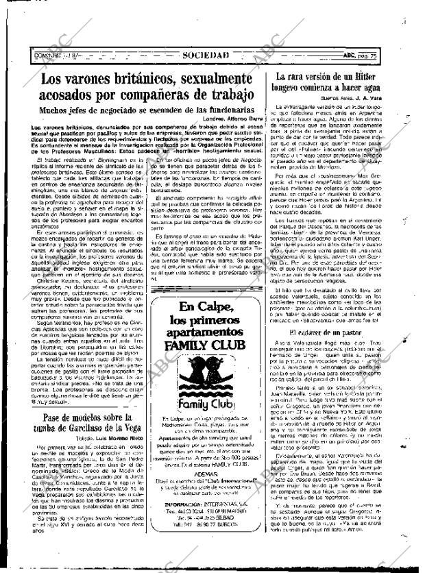 ABC MADRID 01-03-1987 página 75