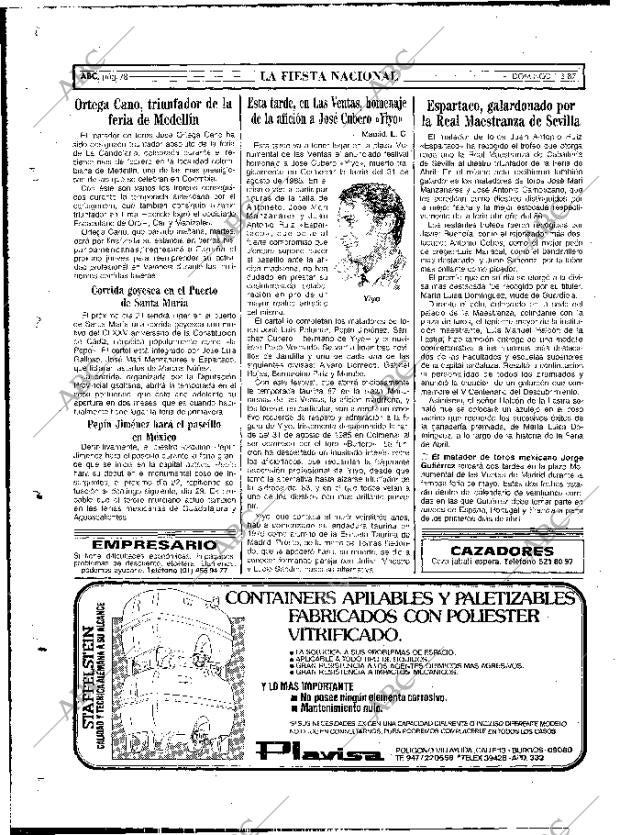 ABC MADRID 01-03-1987 página 78