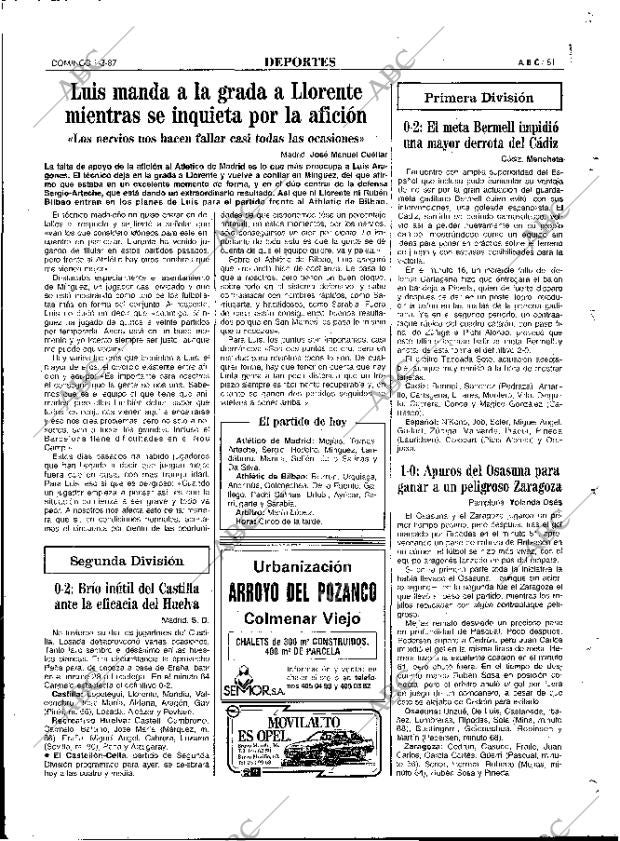 ABC MADRID 01-03-1987 página 81