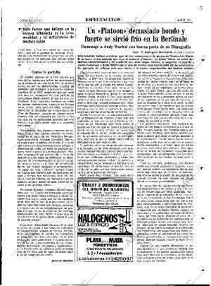 ABC MADRID 01-03-1987 página 89