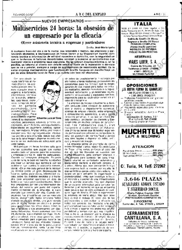 ABC SEVILLA 01-03-1987 página 53