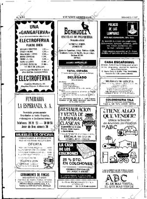 ABC SEVILLA 01-03-1987 página 84