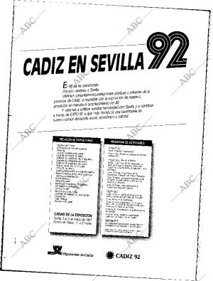 ABC SEVILLA 01-03-1987 página 92