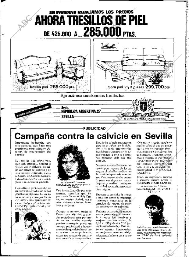 ABC SEVILLA 01-03-1987 página 98