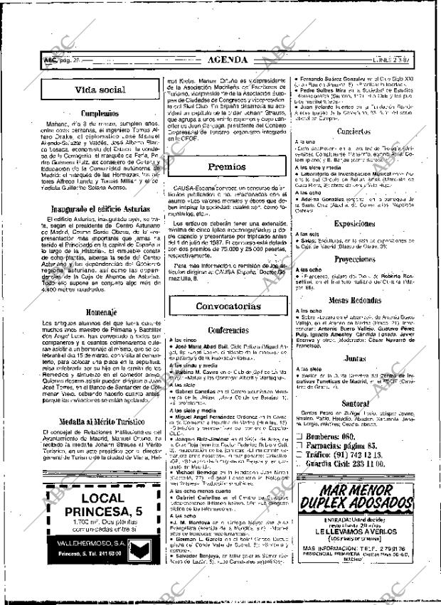 ABC MADRID 02-03-1987 página 28