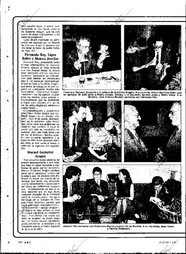 ABC MADRID 03-03-1987 página 100