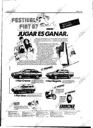 ABC MADRID 03-03-1987 página 27