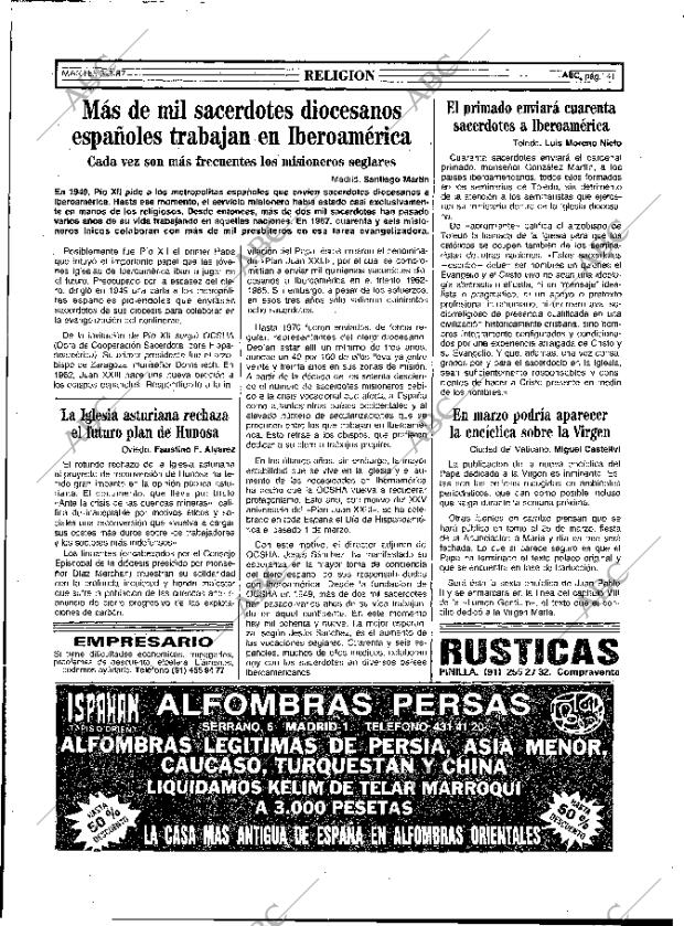 ABC MADRID 03-03-1987 página 41