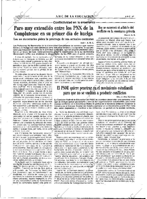 ABC MADRID 03-03-1987 página 49