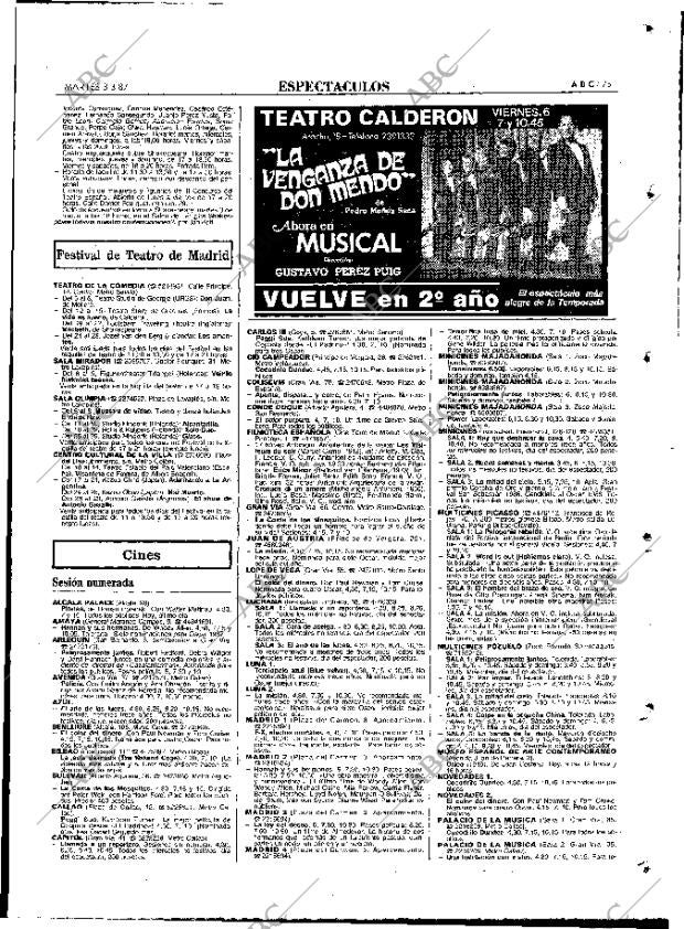 ABC MADRID 03-03-1987 página 75