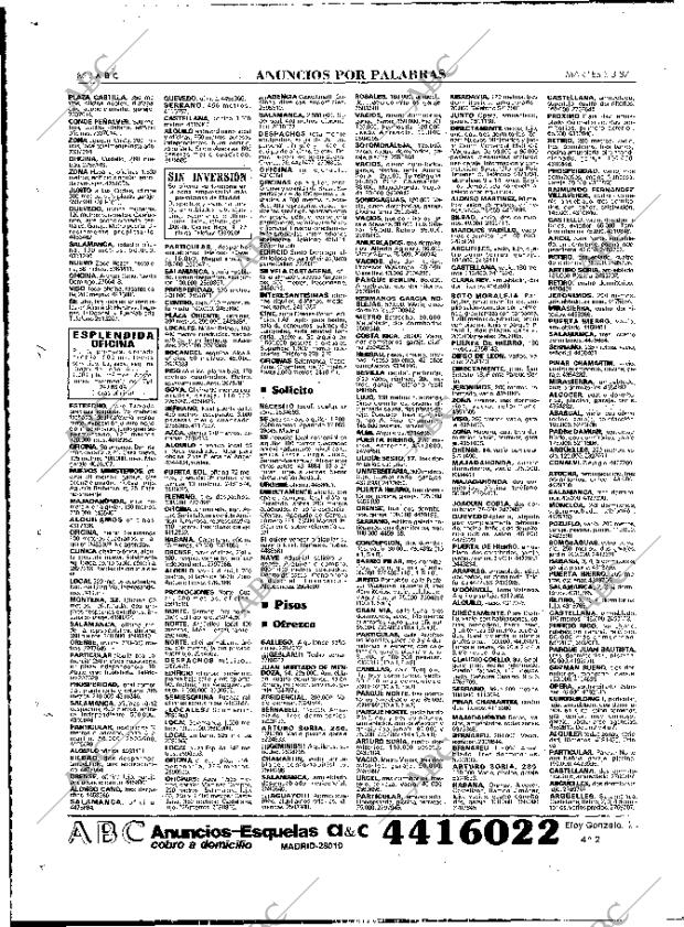 ABC MADRID 03-03-1987 página 86