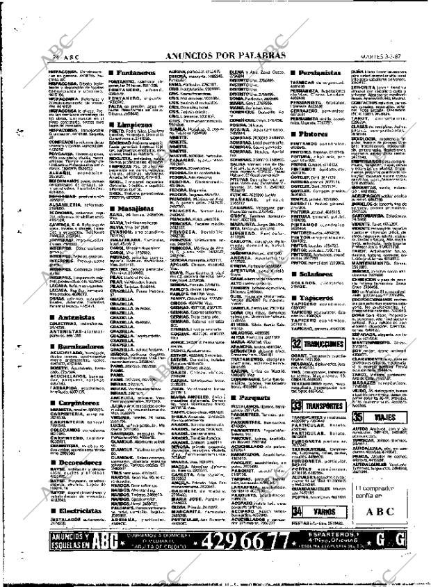 ABC MADRID 03-03-1987 página 94