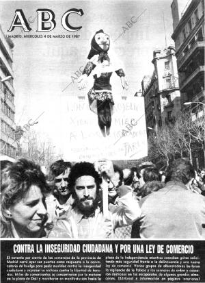 ABC MADRID 04-03-1987 página 1