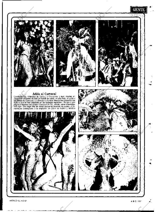 ABC MADRID 04-03-1987 página 107
