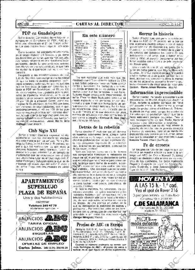 ABC MADRID 04-03-1987 página 14