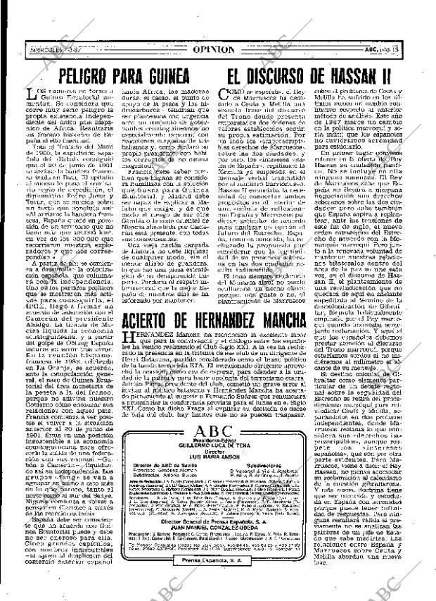 ABC MADRID 04-03-1987 página 15