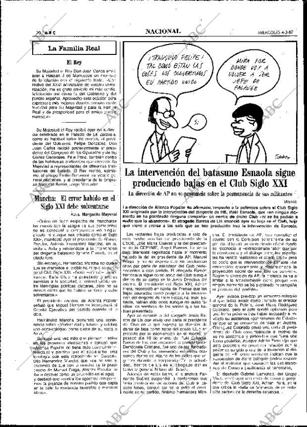 ABC MADRID 04-03-1987 página 20