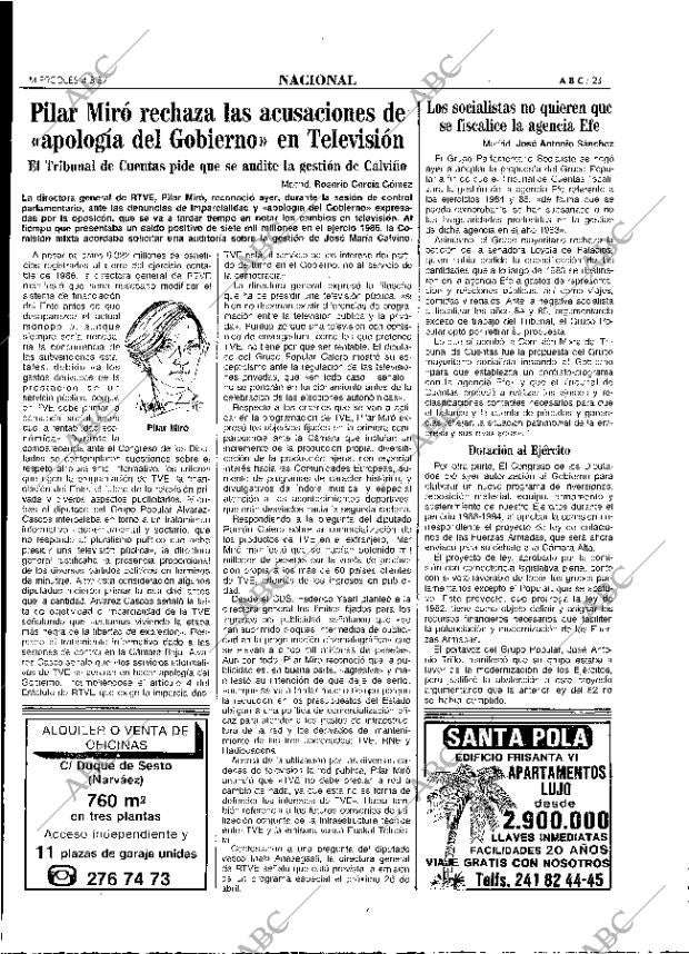 ABC MADRID 04-03-1987 página 23