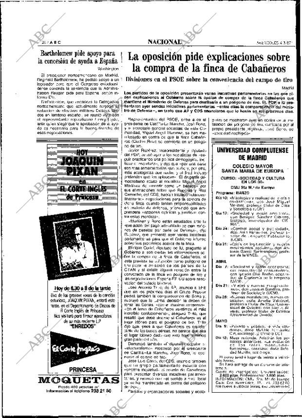 ABC MADRID 04-03-1987 página 26