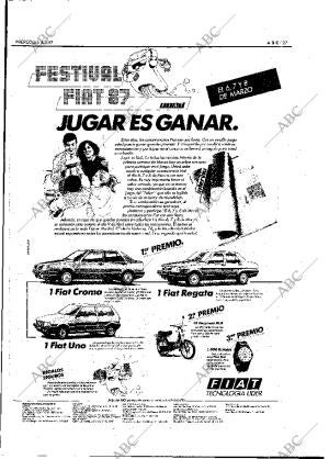 ABC MADRID 04-03-1987 página 27