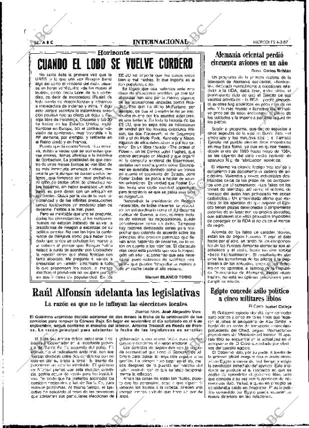 ABC MADRID 04-03-1987 página 32