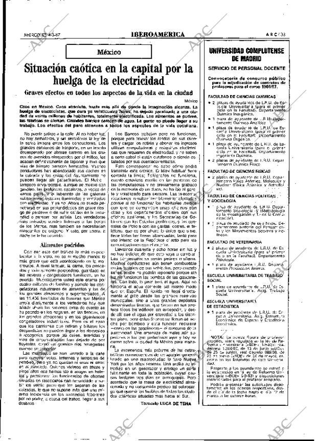 ABC MADRID 04-03-1987 página 33