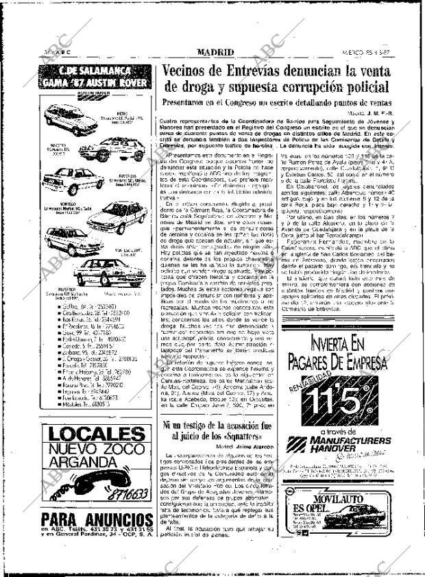ABC MADRID 04-03-1987 página 36