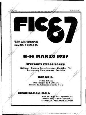 ABC MADRID 04-03-1987 página 46