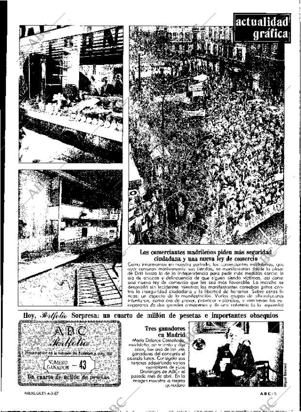ABC MADRID 04-03-1987 página 5