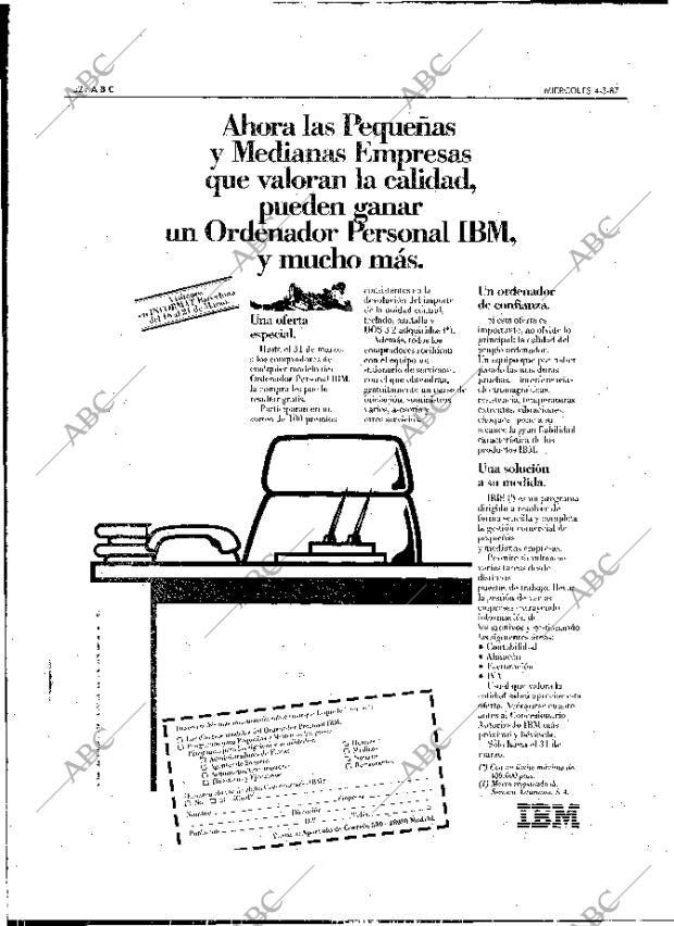 ABC MADRID 04-03-1987 página 52