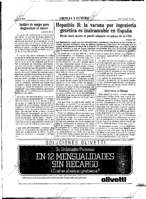 ABC MADRID 04-03-1987 página 54