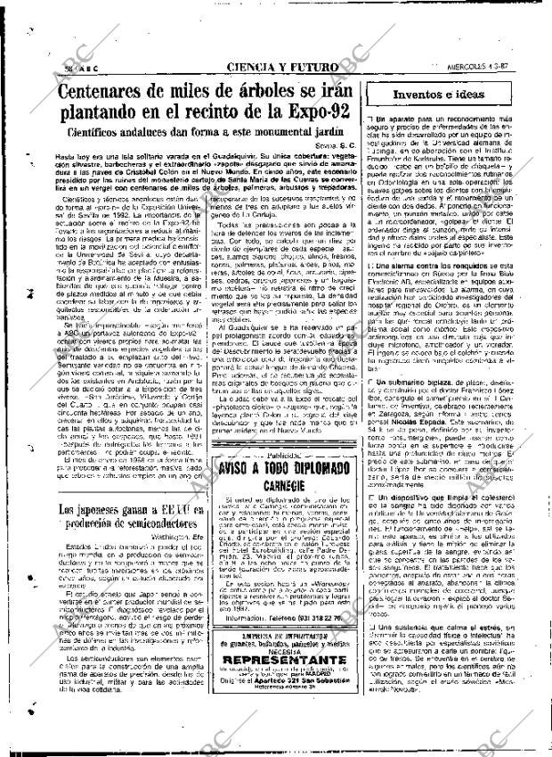 ABC MADRID 04-03-1987 página 58