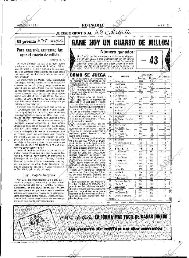 ABC MADRID 04-03-1987 página 63