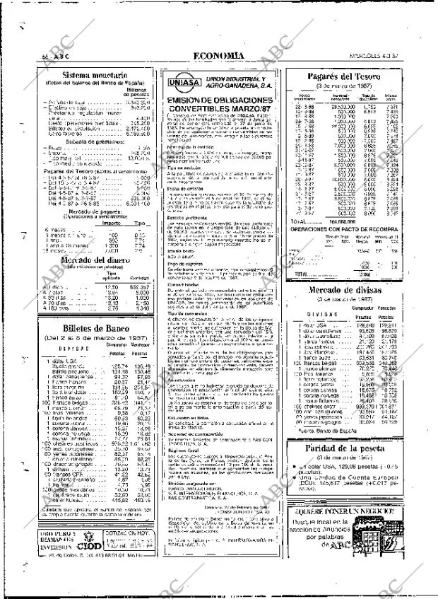 ABC MADRID 04-03-1987 página 66