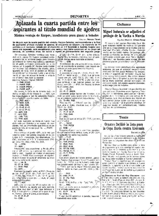 ABC MADRID 04-03-1987 página 71