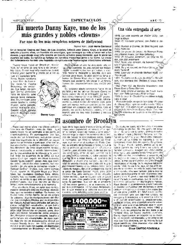 ABC MADRID 04-03-1987 página 75