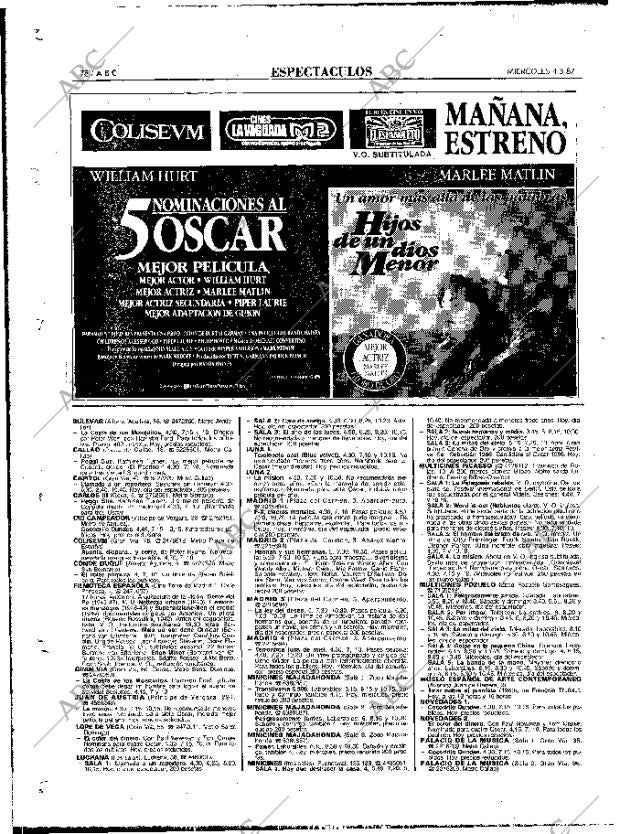 ABC MADRID 04-03-1987 página 78