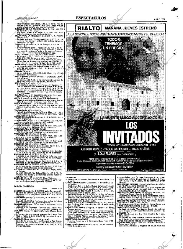 ABC MADRID 04-03-1987 página 79