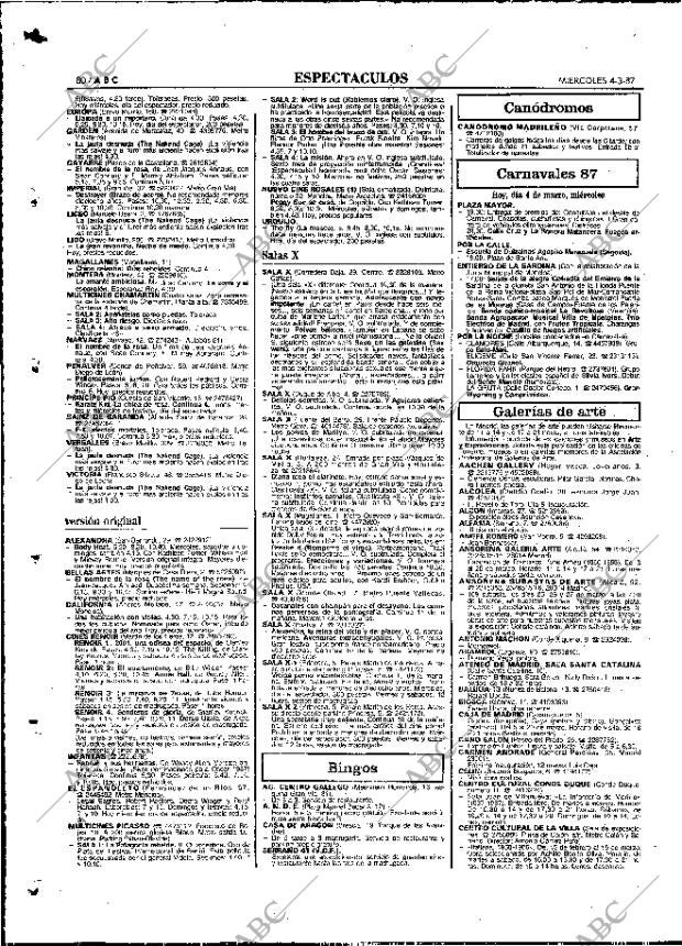 ABC MADRID 04-03-1987 página 80