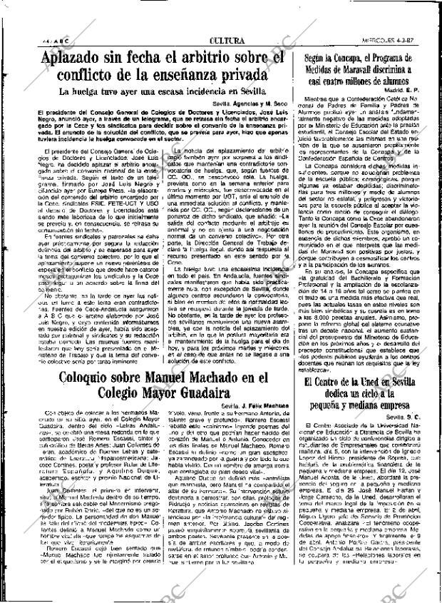 ABC SEVILLA 04-03-1987 página 44