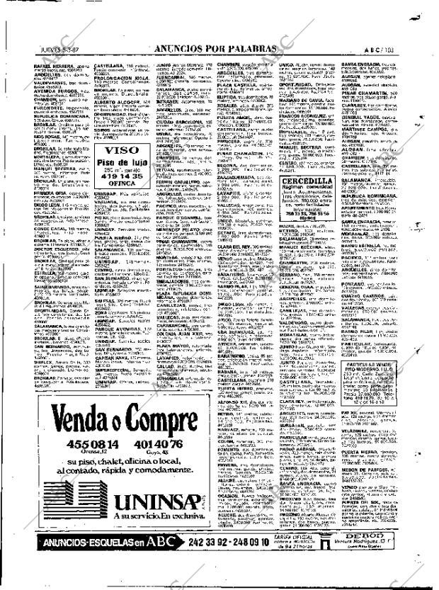 ABC MADRID 05-03-1987 página 103